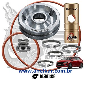Reparo de Turbina GT10 Chevrolet Onix | Tracker Premier 1.0 3CC