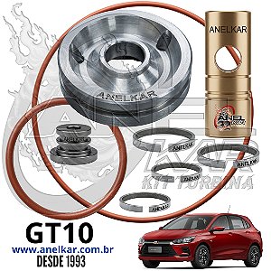 Reparo de Turbina GT10 Chevrolet Onix | Tracker Premier 1.0 3CC