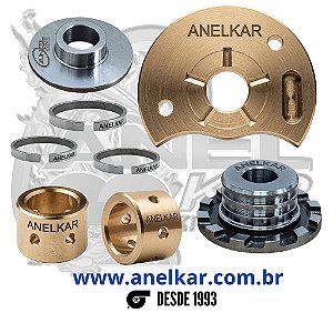 Reparo de Turbina HE400 | HE400WG | HE451VE VW-390 - (Holset)