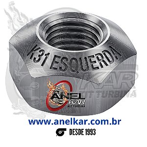 Porca do Eixo K29 | K31 | B3G MAN TGX-480 (TGX 28.440 | 29.440) - (Esquerda)