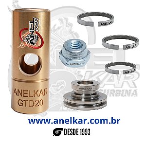 Reparo de Turbina GTD20 Ranger 3.2