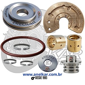 Reparo de Turbina C200 | 2G | Patrol CAT | Perkins 2674A256 | 2674A66 | CAT (924H | 924K | 928H | 938K | 930K - Por Encomenda
