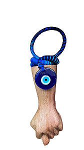 Figa Ferro Olho Grego Natural(26x8x3cm)