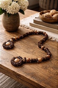 Colar Argolas (100cm aberto)