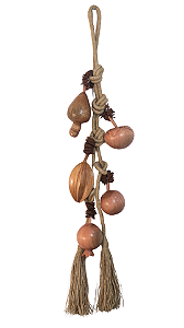 Colar de Mesa/Parede Penca Fruta (1m e 25cm)