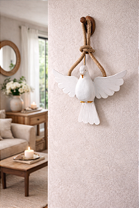 Simplesmente Divino G Off White ( 37 cm de asa a asa )