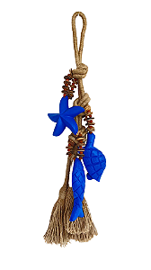 Colar de Mesa/Parede Penca Mar Azul (50cm)