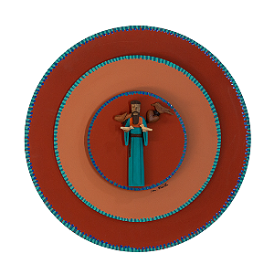 Mandala São Francisco 60x60
