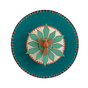 Mandala Resplendor Divino Circulo 45x45