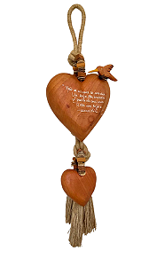 Colar Penca Beija flor (50cm comprimento)