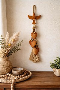 Colar de Mesa e Parede Penca Divino Coração P (60CM)