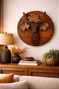 Mandala Bicho Fofo ( 50x50)