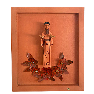 Quadro São Francisco  (45x40)