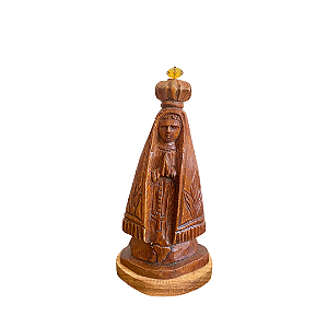 Escultura Aparecida Pequena (20cm altura)