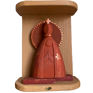 Oratório Aparecida (30x25)
