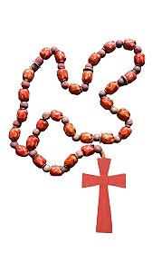 Terço MEX ( 1 metro e 20cm)