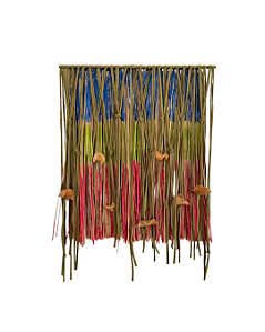 Painel de Palha Colorido (70x60)