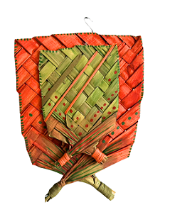 Leque Raízes da Terra (40x35)