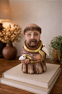 São Francisco de Assis (17cm altura)