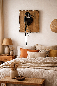 Quadro Coração Dread (50x50)