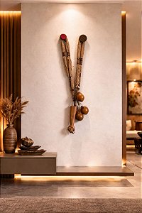 Colar Fios de Vereda ( 120cm)