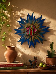 Resplendor Guadalupe (40x40cm)
