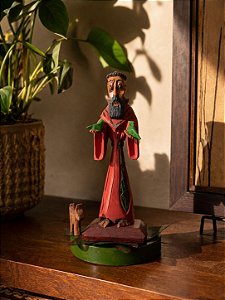 São Francisco Peça única (25cm)