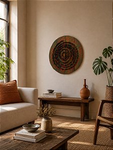 Mandala Origem(60x60cm)