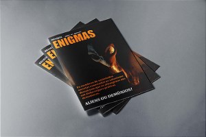 REVISTA ENIGMAS EDIÇÃO 27 IMPRESSA