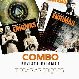 COMBO REVISTA ENIGMAS DIGITAL (TODAS AS EDIÇÕES)