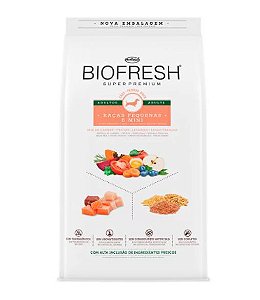 Ração Biofresh Cães Adultos Raças Pequenas e Minis