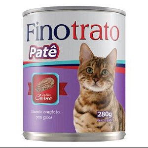 PATÊ CLUB PET GATO CARNE 280G