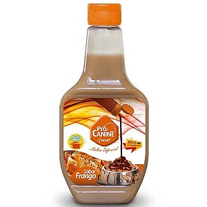 Molho Especial PróCanine Sabor Frango 250 gramas