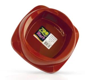 Comedouro Plast Pet Zooplast Pequeno 500 ml