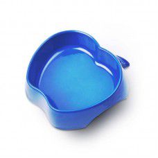 Comedouro Frutal Maca Gde Azul 1000ml
