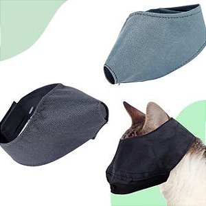 Focinheira De Nylon P/ Gatos N° 2/3
