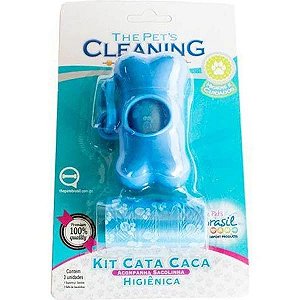 Kit Cata-Caca com Case e 2 Refis The Pets