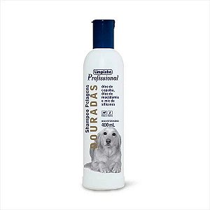 Shampoo Limpinho Pelagens Douradas 400 ml