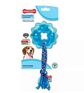 Brinquedo Odontopet Dentalbone Estrela Com Corda 15kg