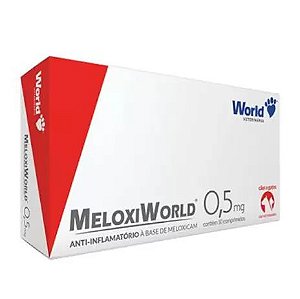 MeloxiWorld 0,5 mg 10 Comprimidos