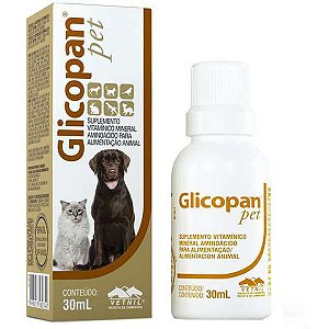 Suplemento Glicopan Pet 30 ml