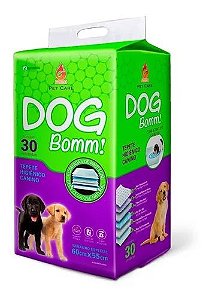 Tapete Higiênico Dog Boom para Cães com 30 unidades