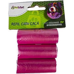 Refil Cata Caca Pet Mart para Cães