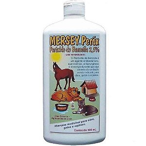 Shampoo Mersey Perox 500 ml