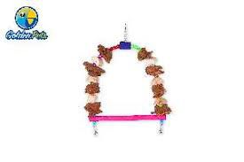 Balanco Arco Safari Color Golden Pets Unidade