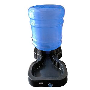 Maxi Bebedouro Garrafa 10 Lt - Black