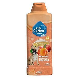 Shampoo Procanine Frutal Pessego 700m