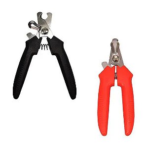 Alicate de Unha Napi para Cães e Gatos - Cores Sortidas - 13cm