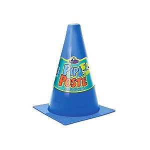 Postinho Educador Azul Pequeno - Pet Injet