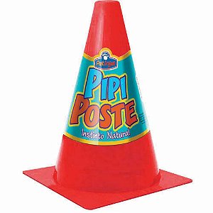 Postinho Educador Vermelho  Pequeno  - Pet Injet